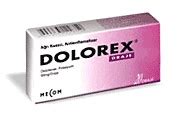 Dolorex 50 Mg Kapli Tablet