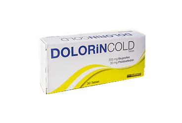 Dolorin Cold 10 Tablet Fiyatı