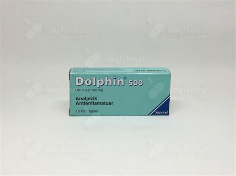 Dolphin 500 Mg 10 Film Tablet Fiyatı