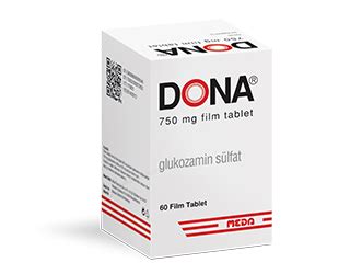 Dona 750 Mg Film Kapli Tablet (60 Tablet)