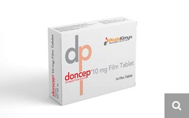 Doncep 10 Mg 28 Film Tablet