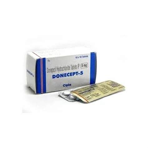 Doncep 5 Mg 14 Film Tablet