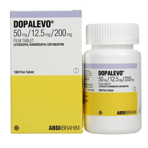 Dopalevo 175/43,75/200 Mg 100 Film Tablet