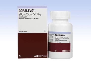 Dopalevo 200/50/200 Mg 100 Film Tablet