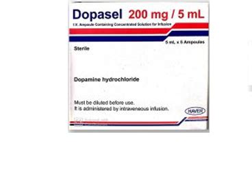 Dopamine Dbl 200 Mg/5ml Iv Inf.icin Sol.iceren Ampul Fiyatı