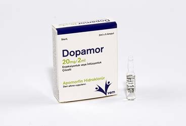 Dopamor 20 Mg/2 Ml Enjeksiyonluk Veya Infuzyonluk Cozelti 5 Ampul Fiyatı