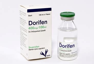 Dorifen 400 Mg/4 Ml Iv Infuzyonluk Cozelti (1 Flakon)
