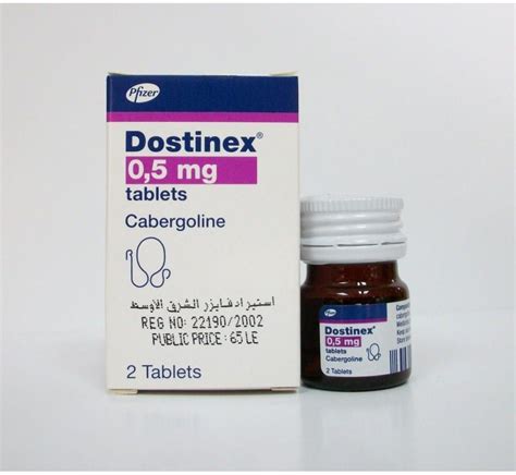 Dostinex 0,5 Mg 2 Tablet