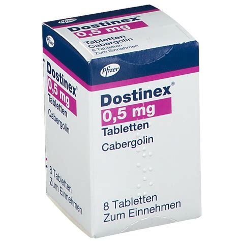Dostinex 0,5 Mg 8 Tablet