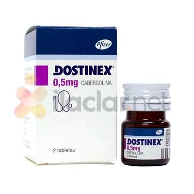Dostinex 0,5 Mg Tablet (8 Bolunebilir Tablet)
