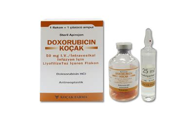 Doxo-teva 50 Mg Enjektabl Liyofilize Toz Iceren Flakon