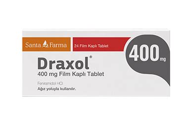 Draxol 400 Mg Film Kapli Tablet (24 Film Kapli Tablet) Fiyatı