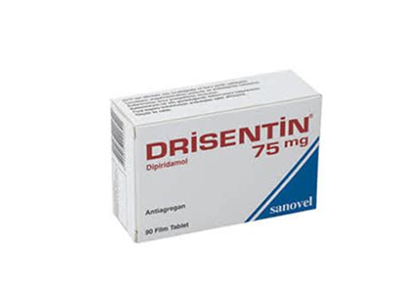 Drisentin 75 Mg 90 Film Kapli Tablet