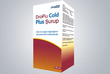 Droflu Cold Plus 20/3/0.2 Mg/ml Surup 100 Ml Fiyatı