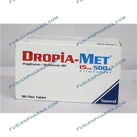 Dropia 15 Mg 90 Tablet Fiyatı