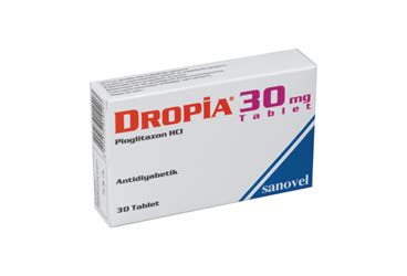 Dropia 30 Mg 60 Tablet Fiyatı
