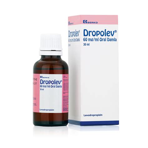 Dropolev 60 Mg/ml Oral Damla, 30 Ml
