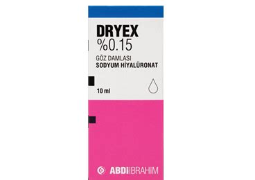 Dryex %0.15 Goz Damlasi (10 Ml) Fiyatı
