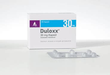 Duloxx 30 Mg Gastro-rezistan Sert Kapsul (28 Kapsul)