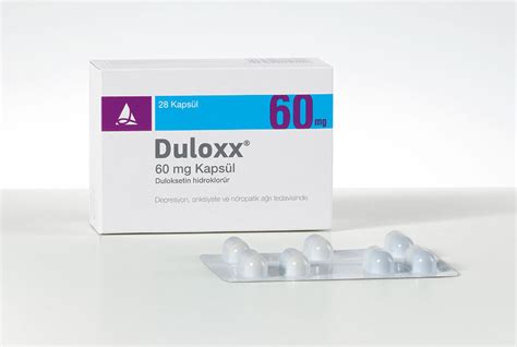 Duloxx 60 Mg Gastro-rezistan Sert Kapsul (28 Kapsul) Fiyatı
