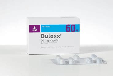 Duloxx 60 Mg Gastro-rezistan Sert Kapsul (56 Kapsul) Fiyatı
