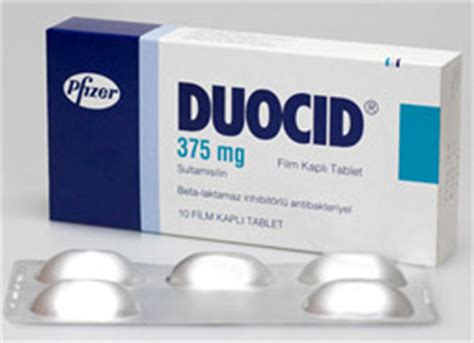 Duocid 375 Mg 10 Tablet