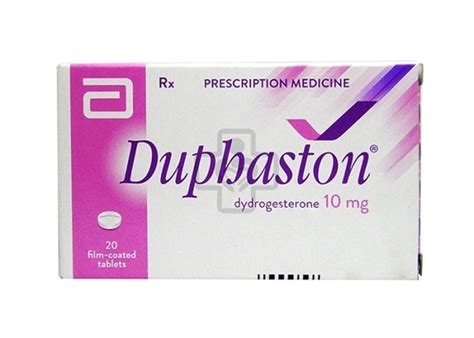 Duphaston 10 Mg 20 Tablet