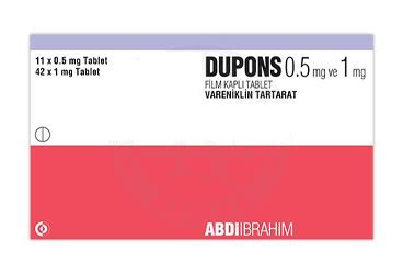 Dupons 0.5 Mg Ve 1 Mg Film Kapli Tablet (109 Tablet)