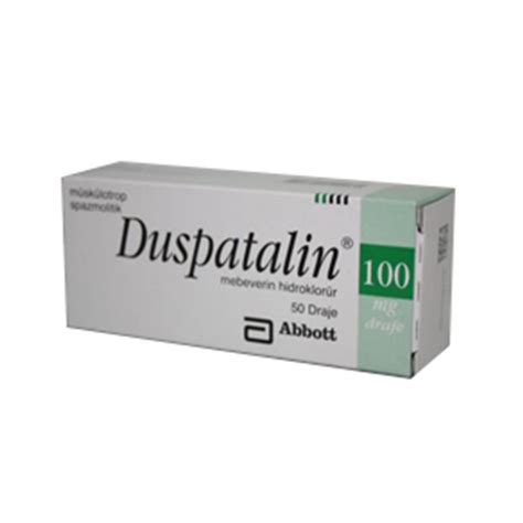 Duspatalin 100 Mg 50 Draje Fiyatı