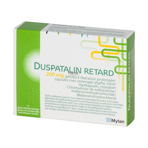 Duspatalin Retard 200 Mg 30 Kapsul Fiyatı