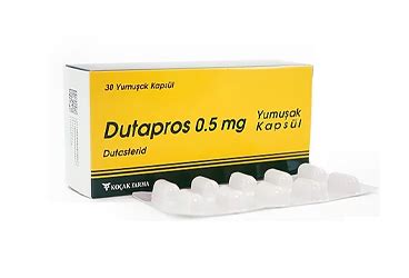 Dutapros 0,5 Mg 30 Yumusak Kapsul