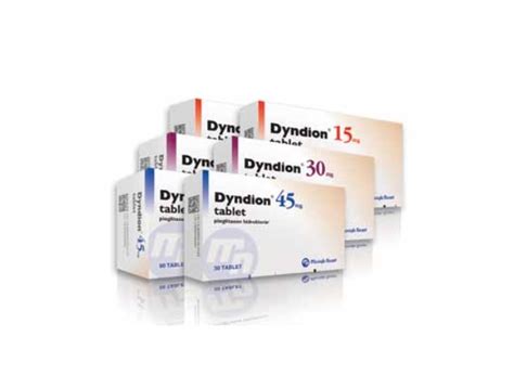 Dyndion 15 Mg 30 Tablet