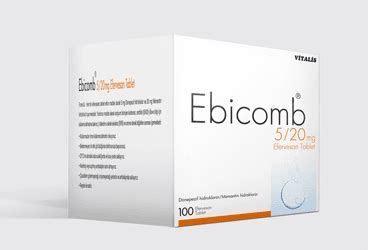 Ebicomb 5 Mg / 20 Mg 100 Efervesan Tablet