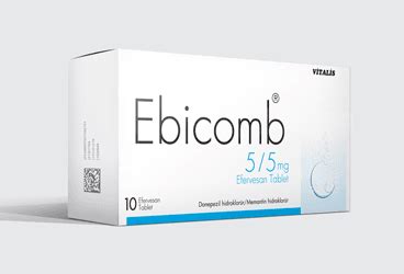 Ebicomb 5 Mg / 5 Mg 10 Efervesan Tablet