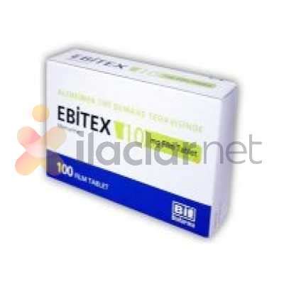 Ebitex 10 Mg 100 Film Tablet
