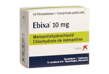 Ebixa 10 Mg 50 Film Tablet