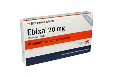 Ebixa 20 Mg 28 Film Tablet