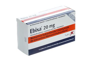 Ebixa 20 Mg 84 Film Tablet
