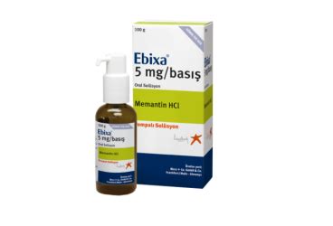 Ebixa 5 Mg/basis Oral Solusyon 100 Ml