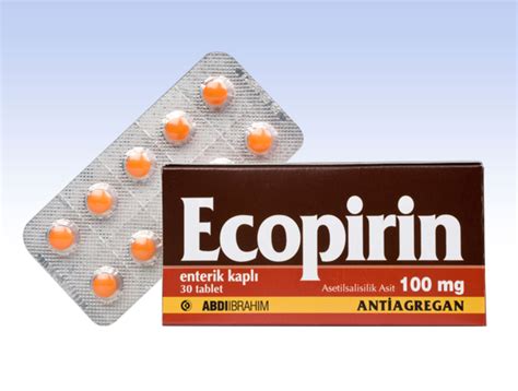 Ecopirin 100 Mg 30 Enterik Tablet