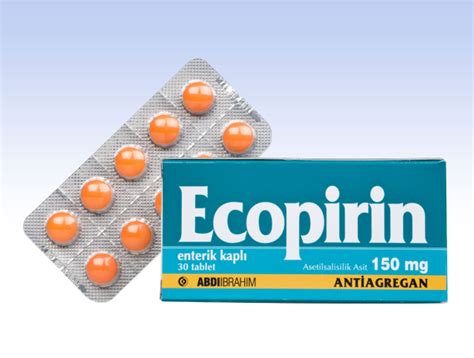 Ecopirin 150 Mg 30 Enterik Kapli Tablet