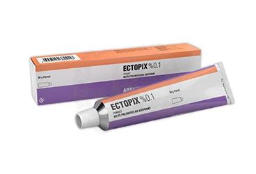 Ectopix %0,1 Merhem (30 G )