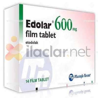 Edolar 600 Mg 14 Film Tablet