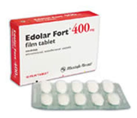 Edolar Fort 400 Mg 10 Film Tablet