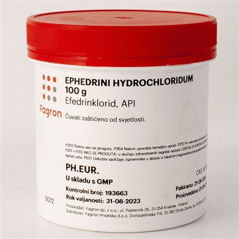 Efedrin Hidroklorur 0,05 G/ml Biosel Ampul (10 Ampul)