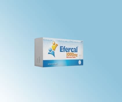 Efercal 1000 Mg 30 Efervesan Tablet
