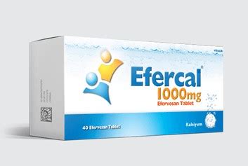 Efercal 500 Mg 40 Efervesan Tablet