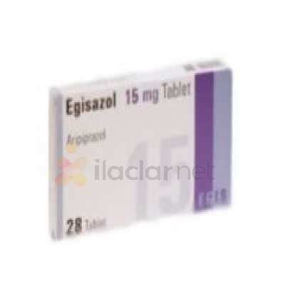 Egisazol 15 Mg 28 Tablet