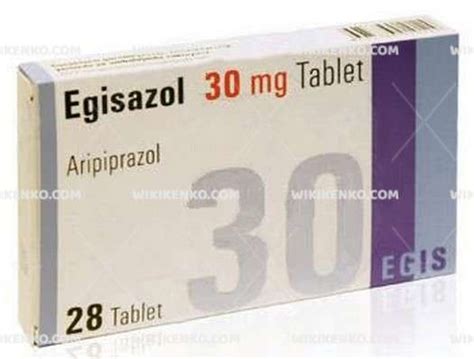 Egisazol 30 Mg 28 Tablet
