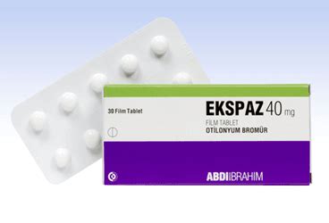 Ekspaz 40 Mg 30 Tablet